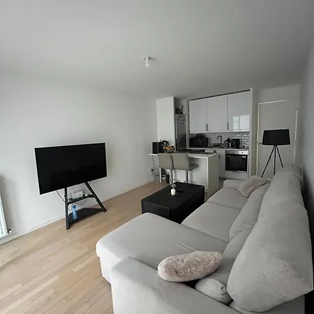 Apartment Cosy Vue Sur Seine Alfortville